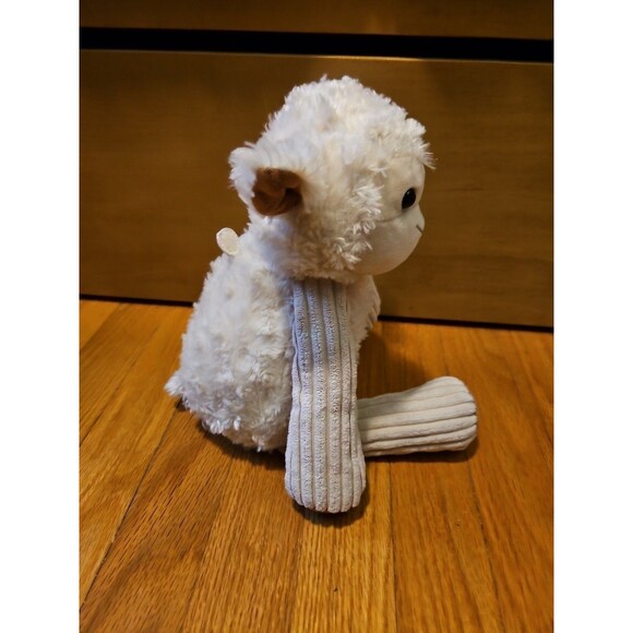 Scentsy Buddy Lenny The Lamb Plush Stuffed Animal Retired Zip Closure - Picture 4 of 11